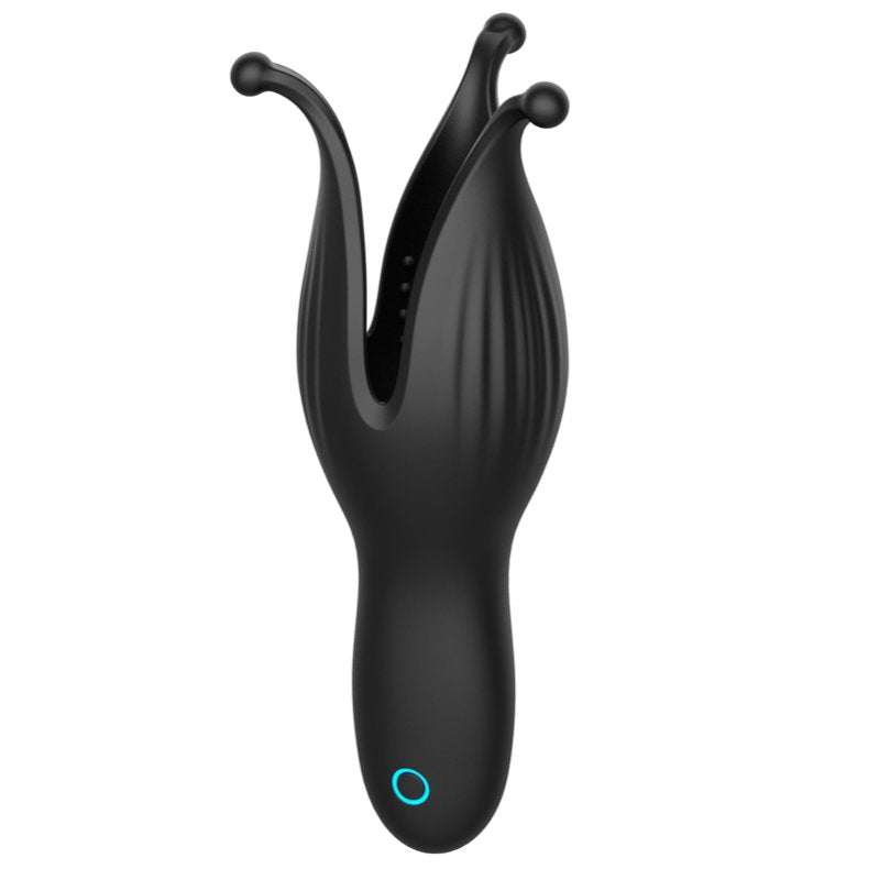 Sort penis masturbator til træning med ergonomisk design og realistisk tekstur for forbedret udholdenhed og kontrol
