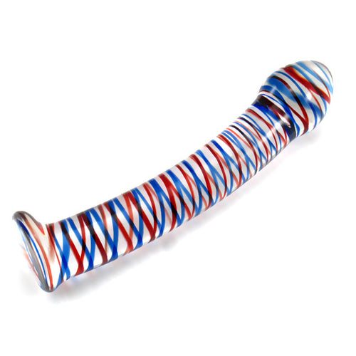 Realistisk Dildo i Glas