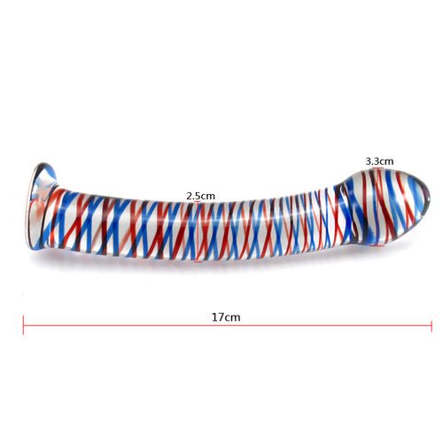 Realistisk Dildo i Glas