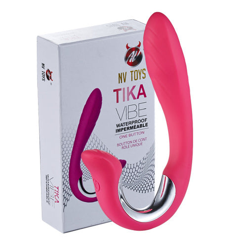 Tika' Vibrator til Dobbelt Penetration