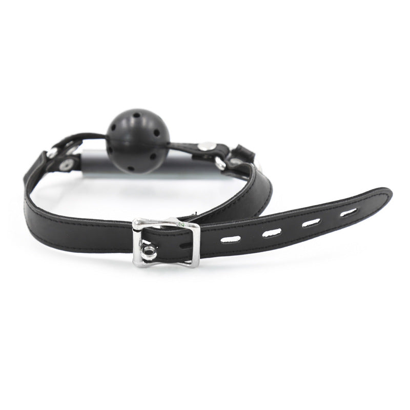 Gennemsigtig Ball Gag med Åndedrætshul