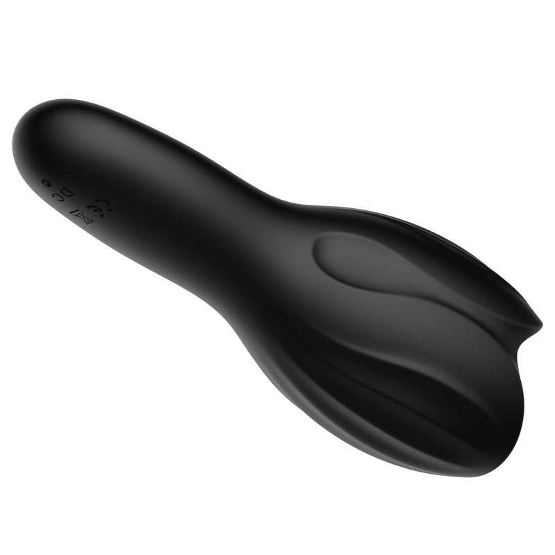 Men Prolong Endurance sort vibrator i blød silikone til forlænget seksuel udholdenhed.