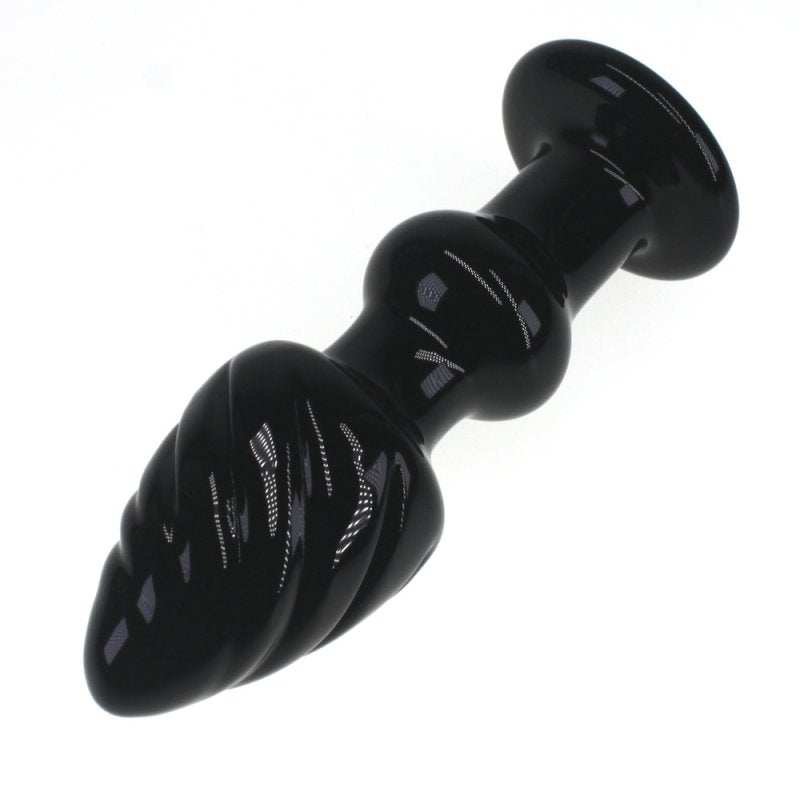 Royal Intruder' Anal Plug i Glas