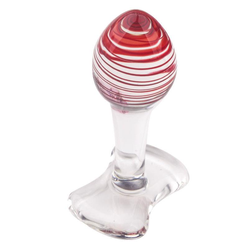 Butt Plug i Glas