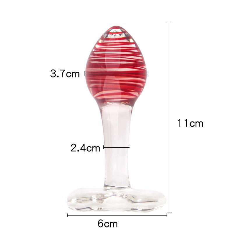 Butt Plug i Glas