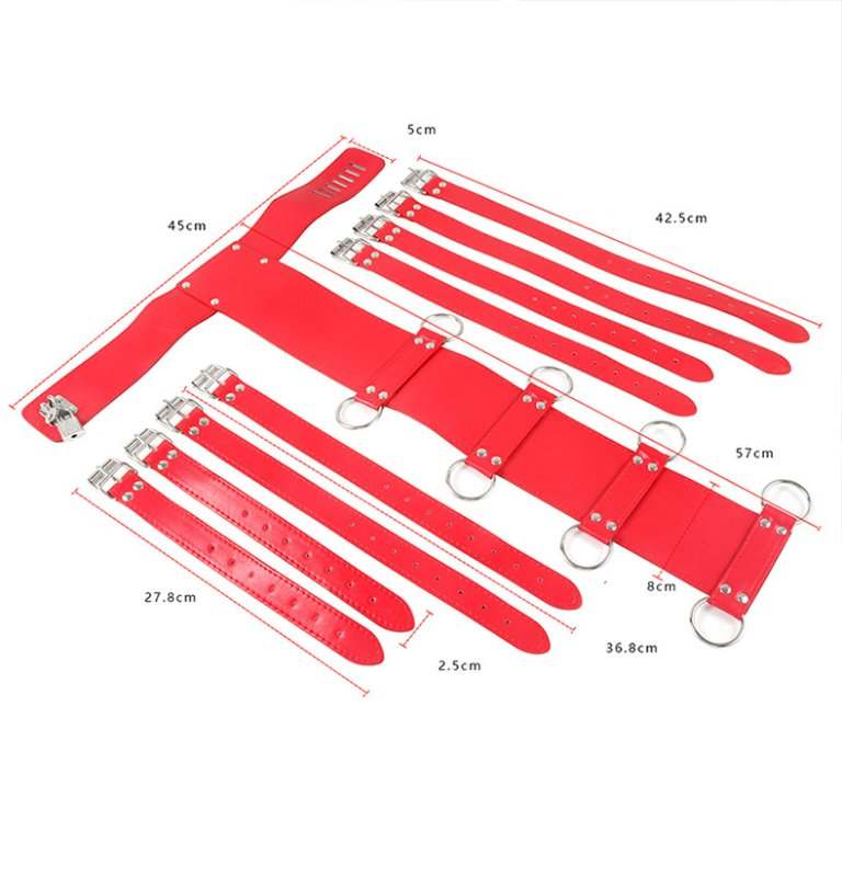 Armbinder Bondage Strap - Rød