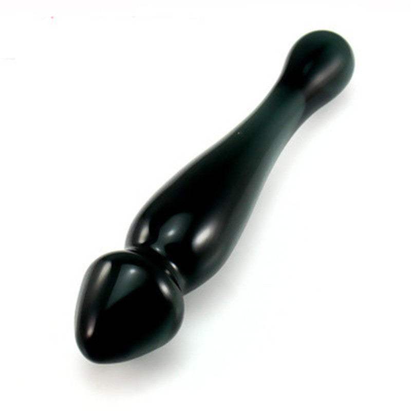 Hammer Anal Plug i sort med ergonomisk form og solidt materiale for intens stimulering og sikker nydelse.