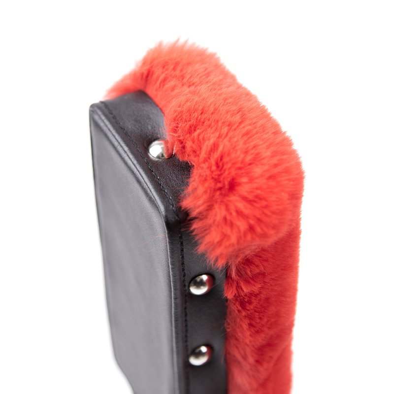 Fetish Paddle i Plys - Rød